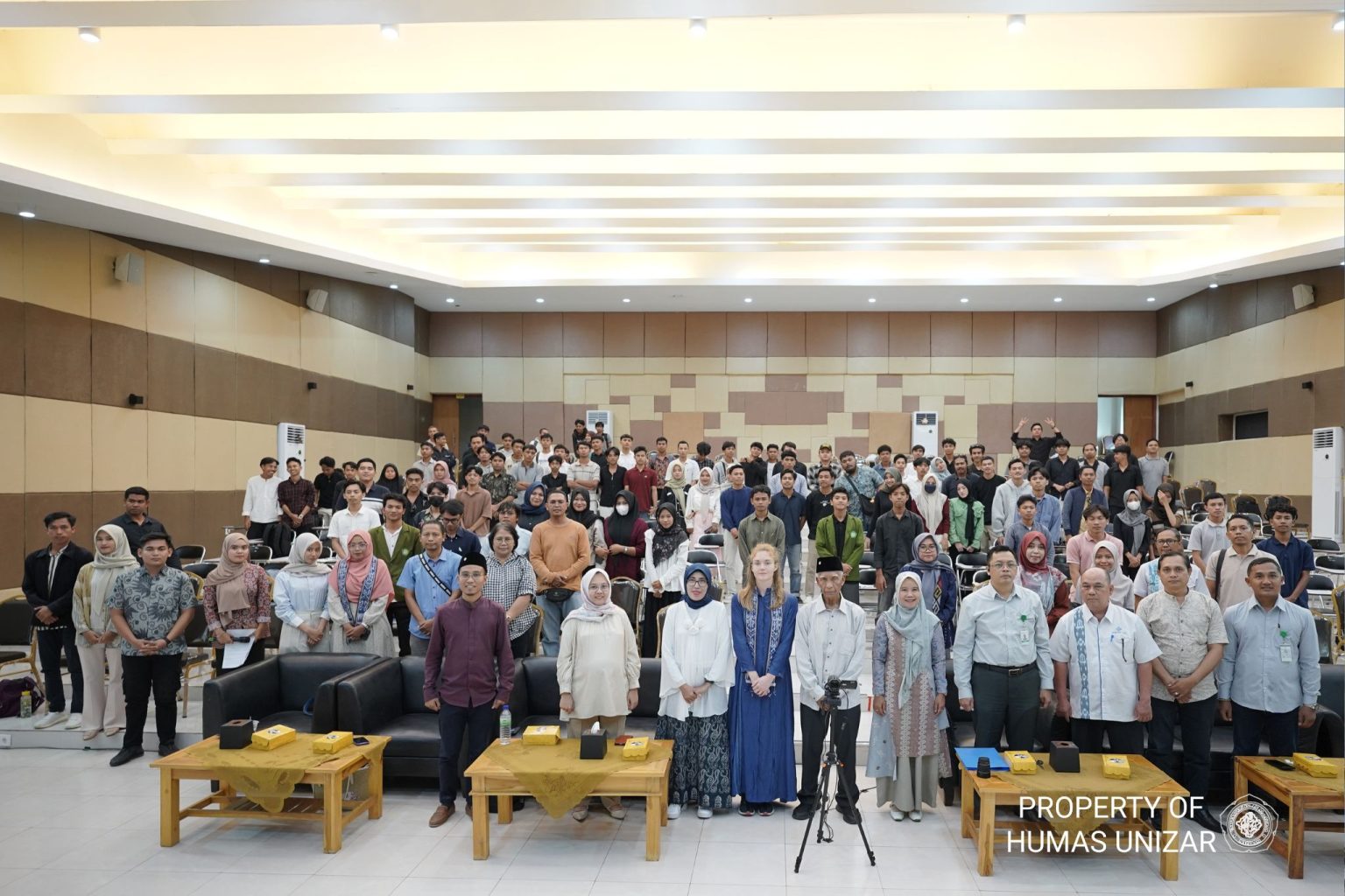 Kolaborasi Internasional: UNIZAR Gelar Diskusi Terbuka Bersama Sydney University dan UGM Bahas Risiko Bencana dalam Rekonstruksi Perumahan