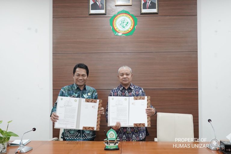 UNIZAR dan Pemkab Balangan Teken Kerja Sama Beasiswa: Dorongan Kemanusiaan Jadi Landasan Visi Pendidikan