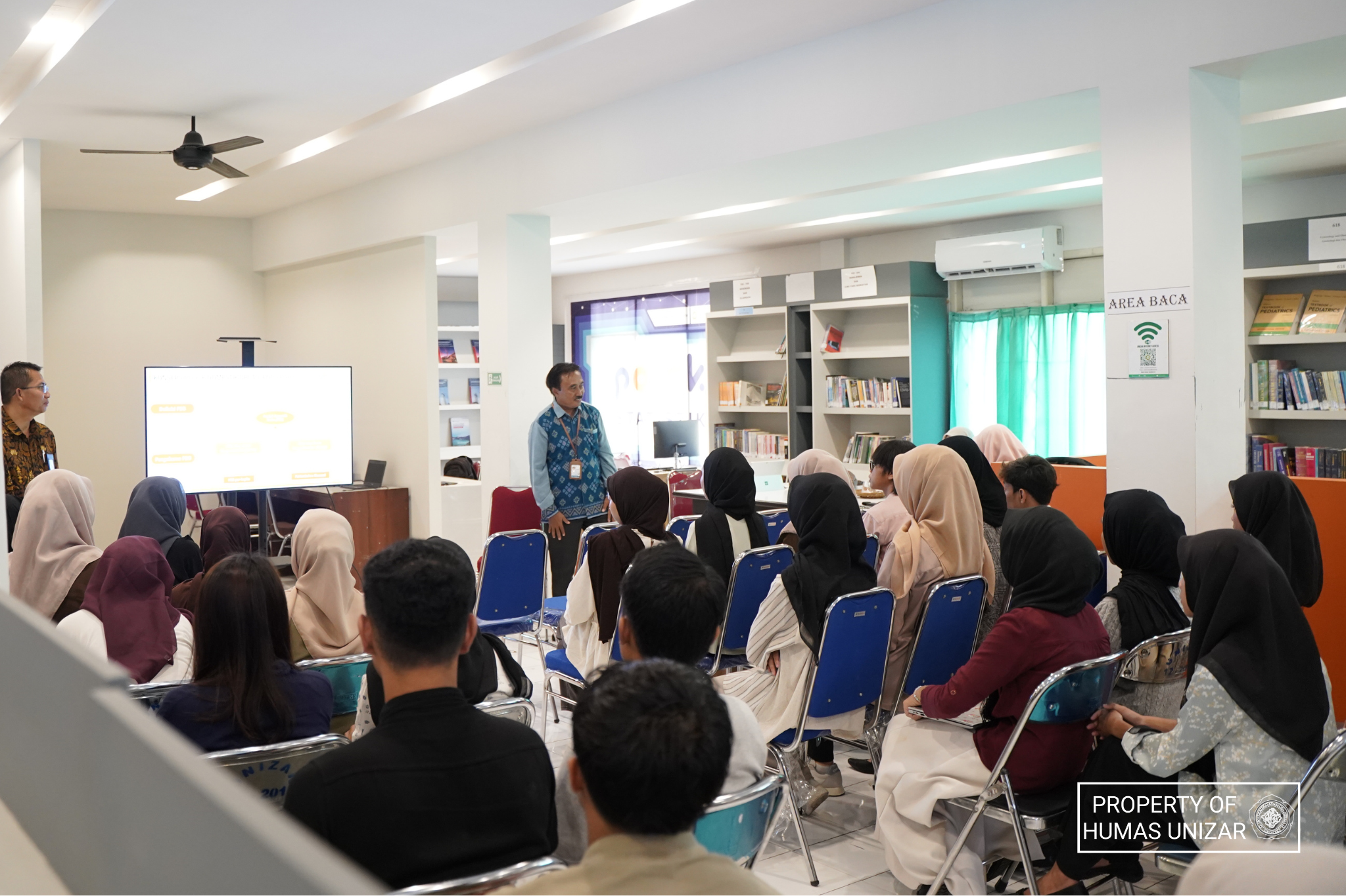 UNIZAR Gelar Kuliah Tematik Bersama BPS NTB, Bahas Peran Sektor Jasa dalam Ekonomi