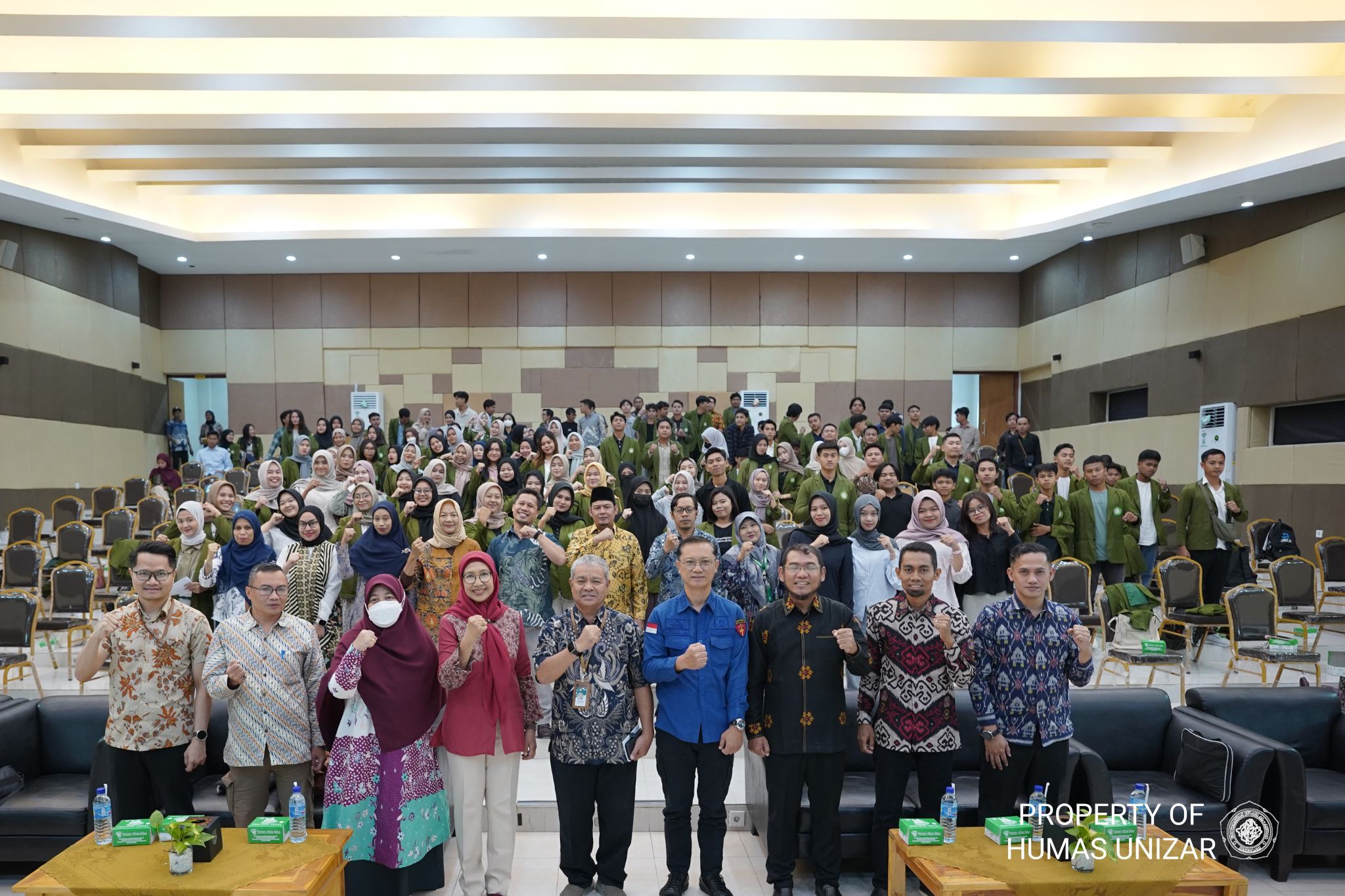 Reposisi BUMN Jadi Sorotan Kuliah Umum FH UNIZAR, Hadirkan Guru Besar dan Kejati NTB