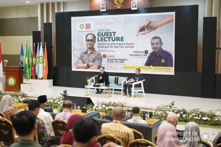 UNIZAR Gelar Guest Lecture Internasional Bersama Akademisi Cardiff University: Dorong Kolaborasi Riset untuk Pembangunan Berkelanjutan1