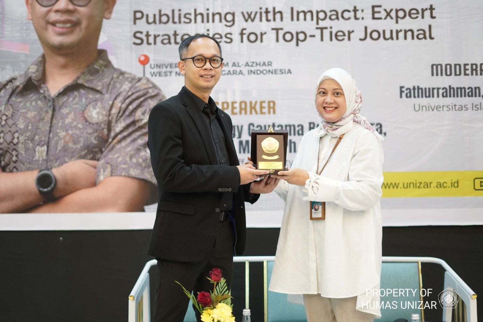 UNIZAR Gelar Guest Lecture Internasional Bersama Akademisi Cardiff University: Dorong Kolaborasi Riset untuk Pembangunan Berkelanjutan