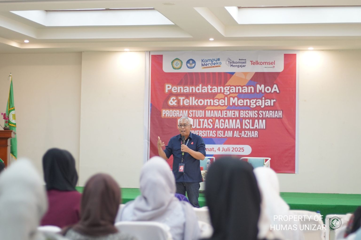 Sinergi Dunia Kampus dan Industri Digital: UNIZAR dan Telkomsel Teken MoA Sekaligus Gelar “Telkomsel Mengajar”1