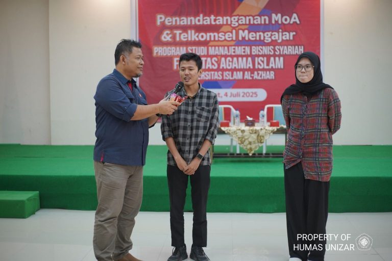 “Telkomsel Mengajar” di UNIZAR: Bekali Mahasiswa dengan Soft Skills dan Personal Branding di Era Digital