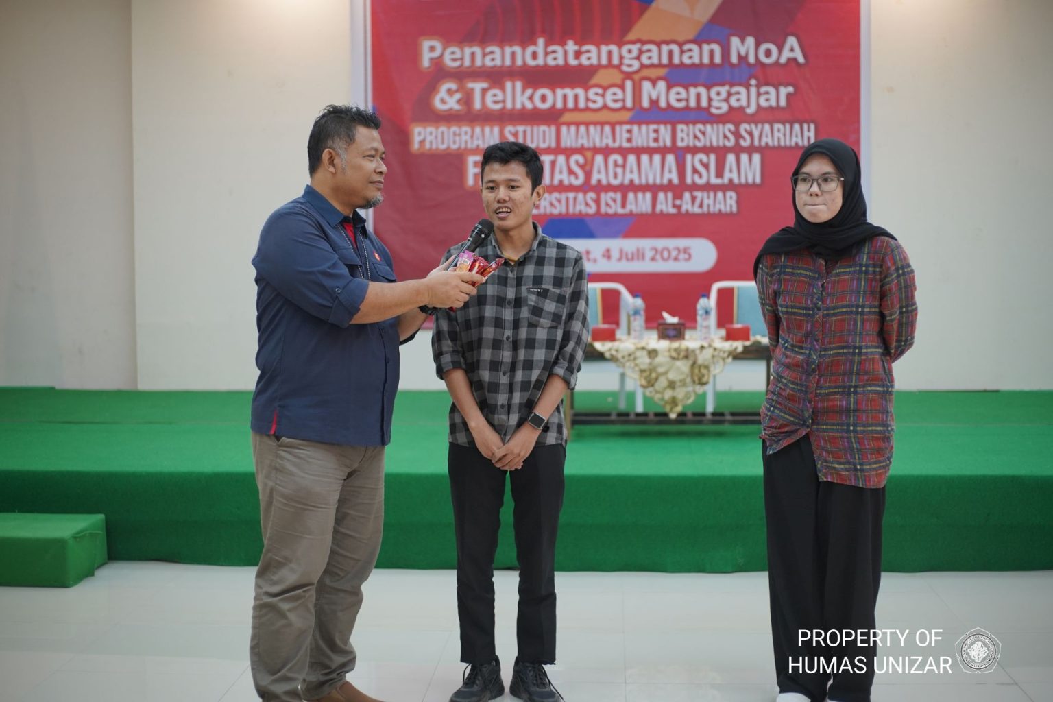 “Telkomsel Mengajar” di UNIZAR: Bekali Mahasiswa dengan Soft Skills dan Personal Branding di Era Digital